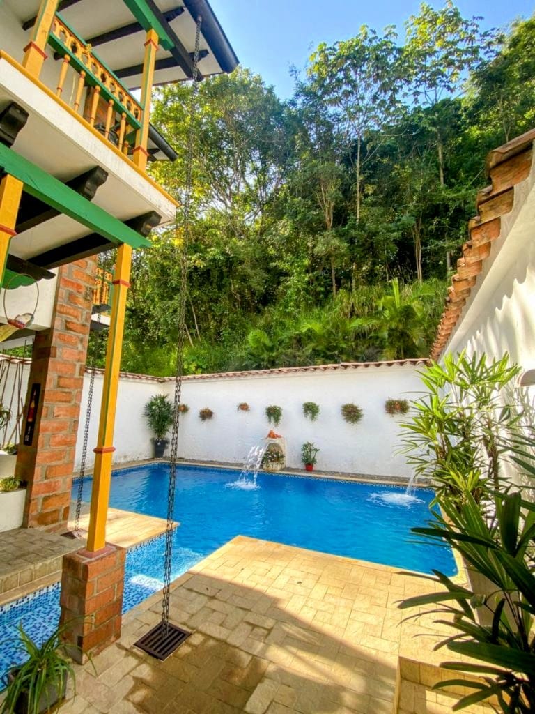 Casa campestre en venta en cauca viejo