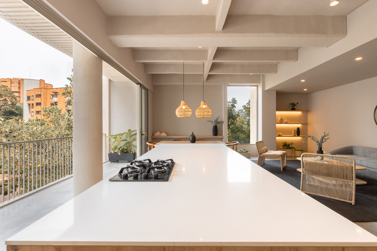 Apartamento en venta Medellín Poblado sector Vizcaya