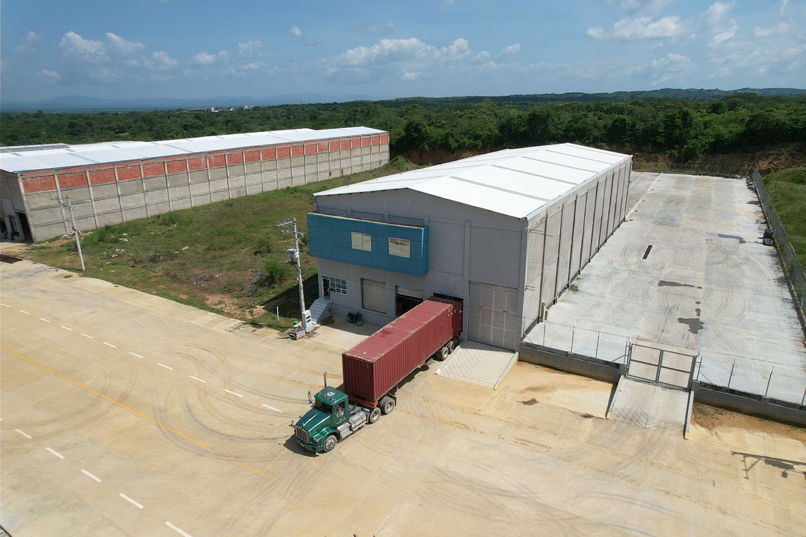 LOTE EN VENTA  PARQUE INDUSTRIAL  EXCELENTE UBICACION,CARTAGENA
