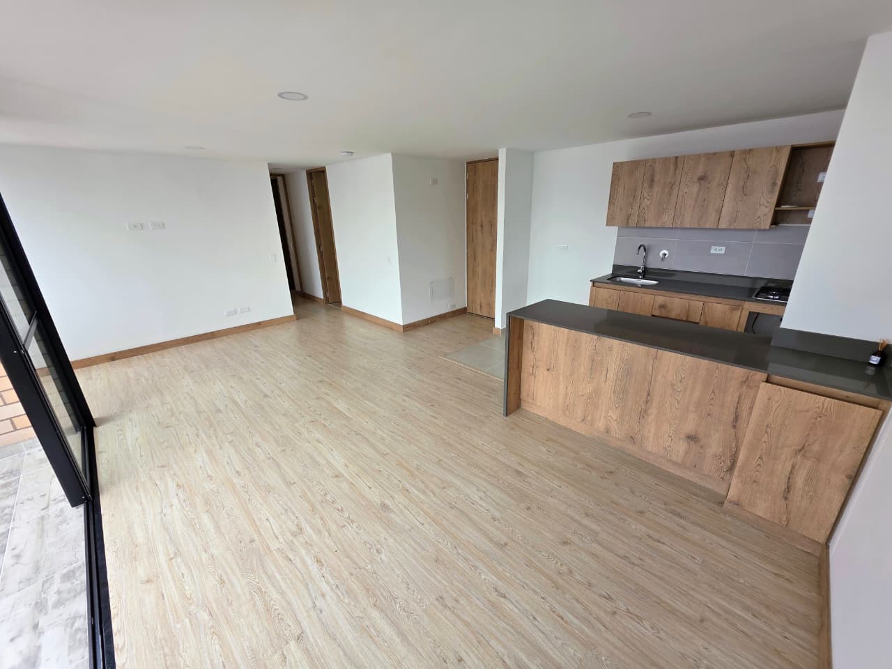 Apartamento en venta en buenos aires sector loma del indio