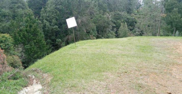Lote en venta en las Palmas Medellin