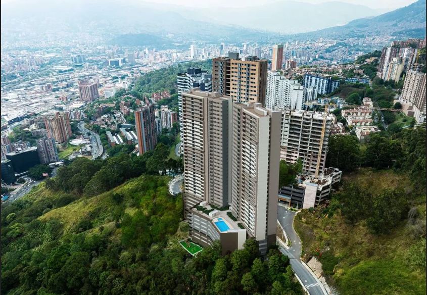 Apartamento para venta las palmas poblado cesión de derechos