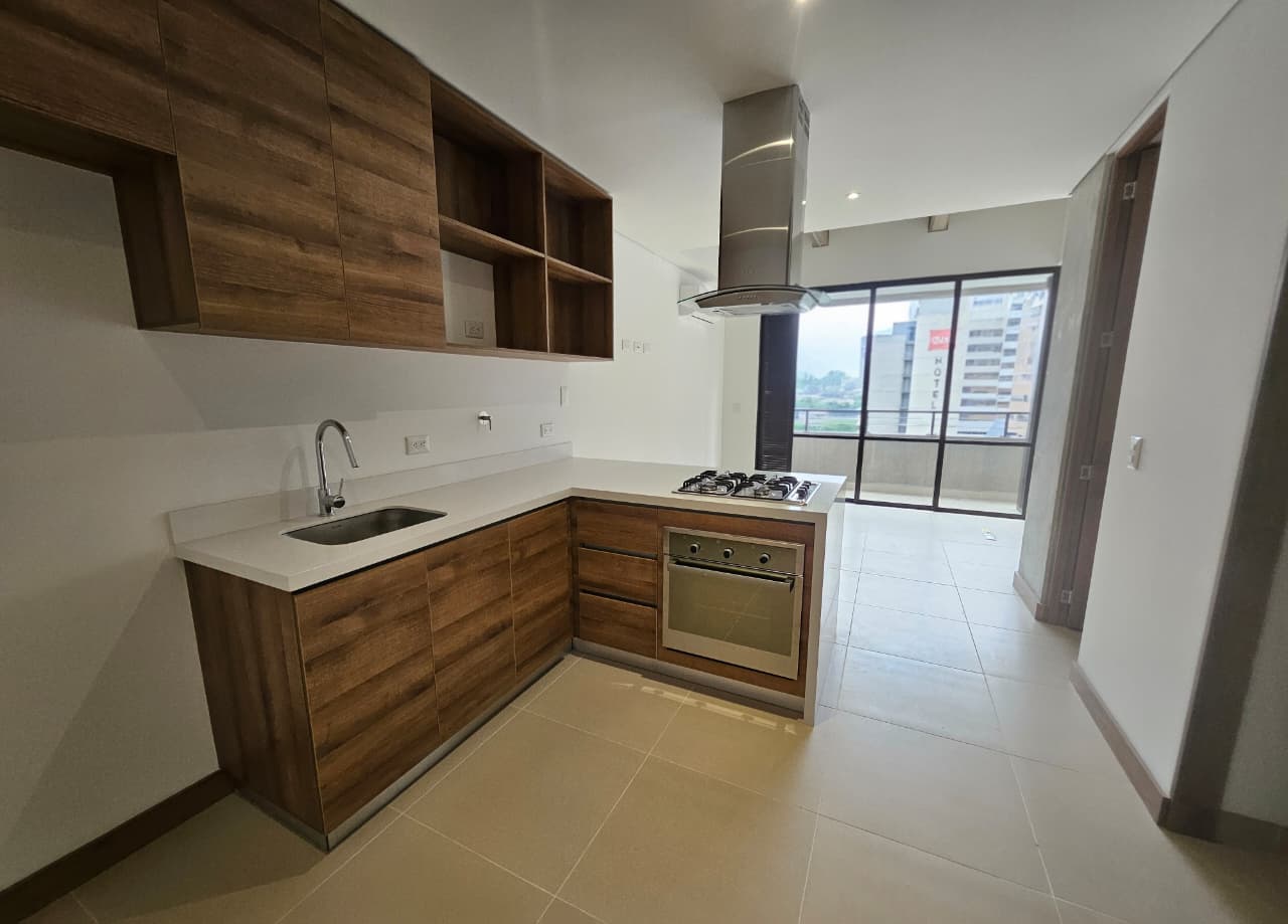 Apartaestudio para estrenar en arriendo Ciudad del Río El Poblado