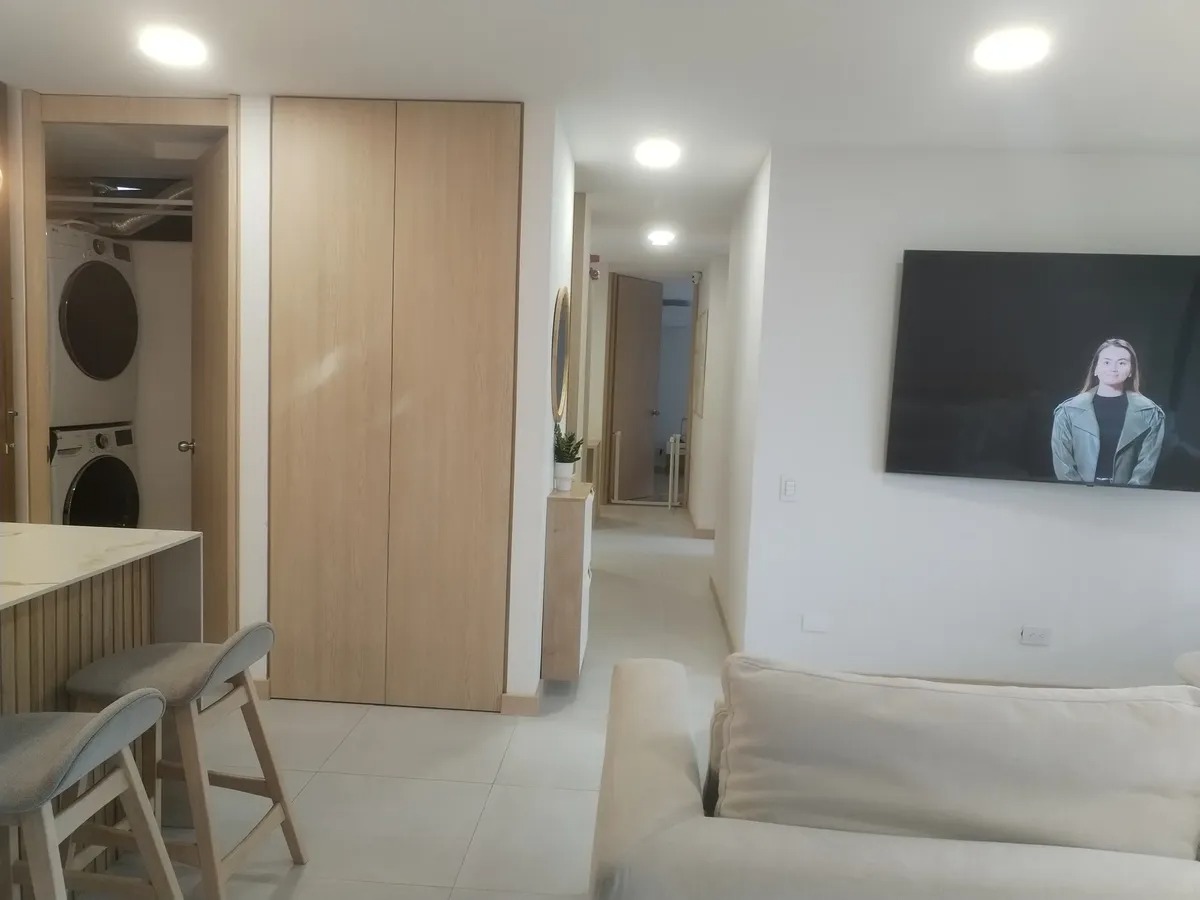 Apartamento Remodelado en envigado loma de las brujas