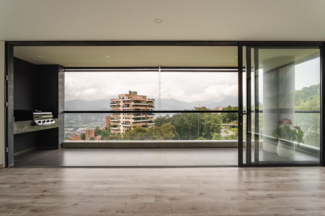 Apartamento para venta en poblado las palmas