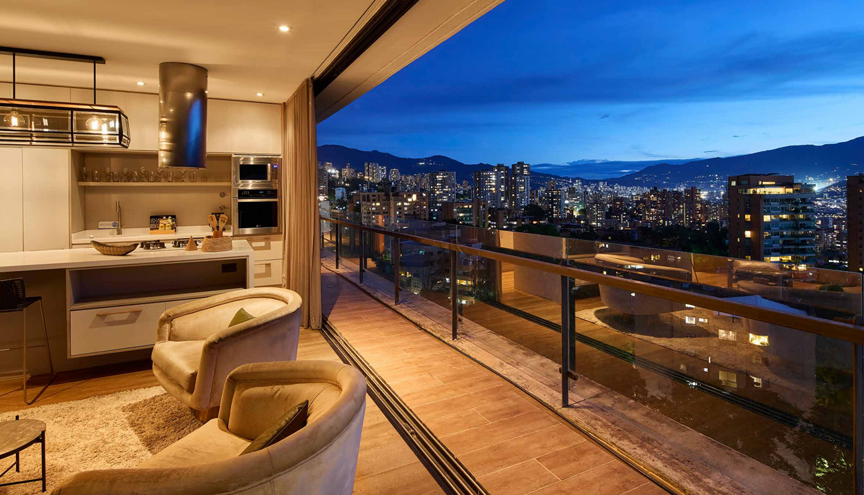 Apartamento en venta Poblado Transversal inferior