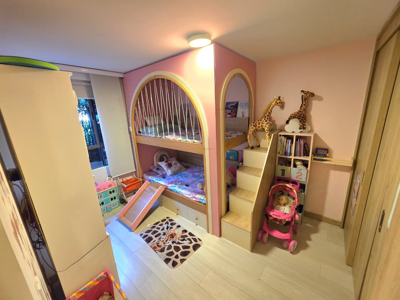 Apartamento en venta en la loma de los bernal