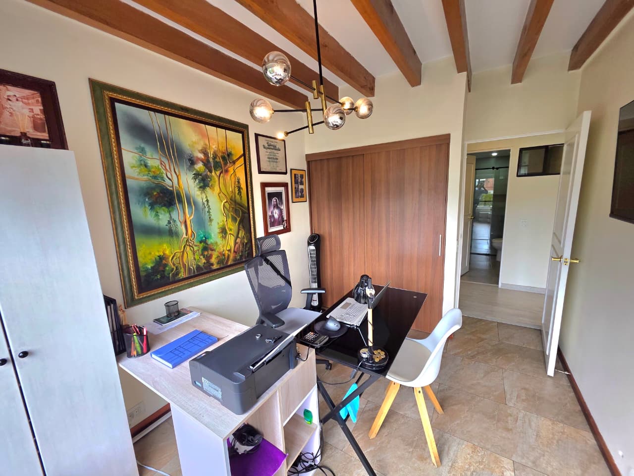 Apartamento dúplex en venta en El Poblado sector El Campestre