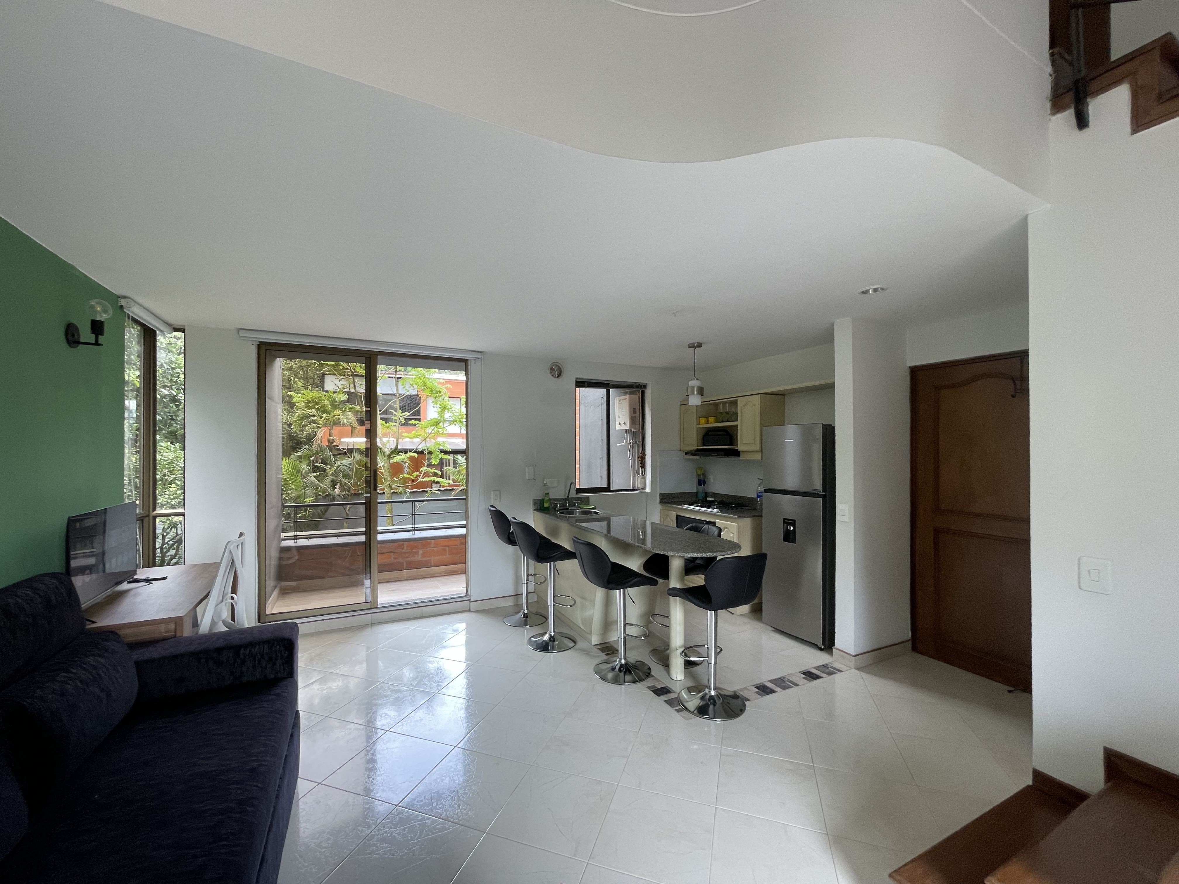 Apartamento AMOBLADO para la renta en El Poblado