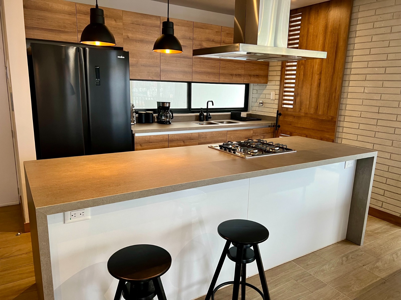 Apartamento amoblado para arriendo en Ciudad del Río El Poblado