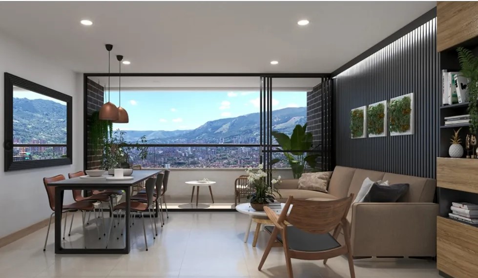 Apartamento En venta de cesión de derechos envigado la cuenca