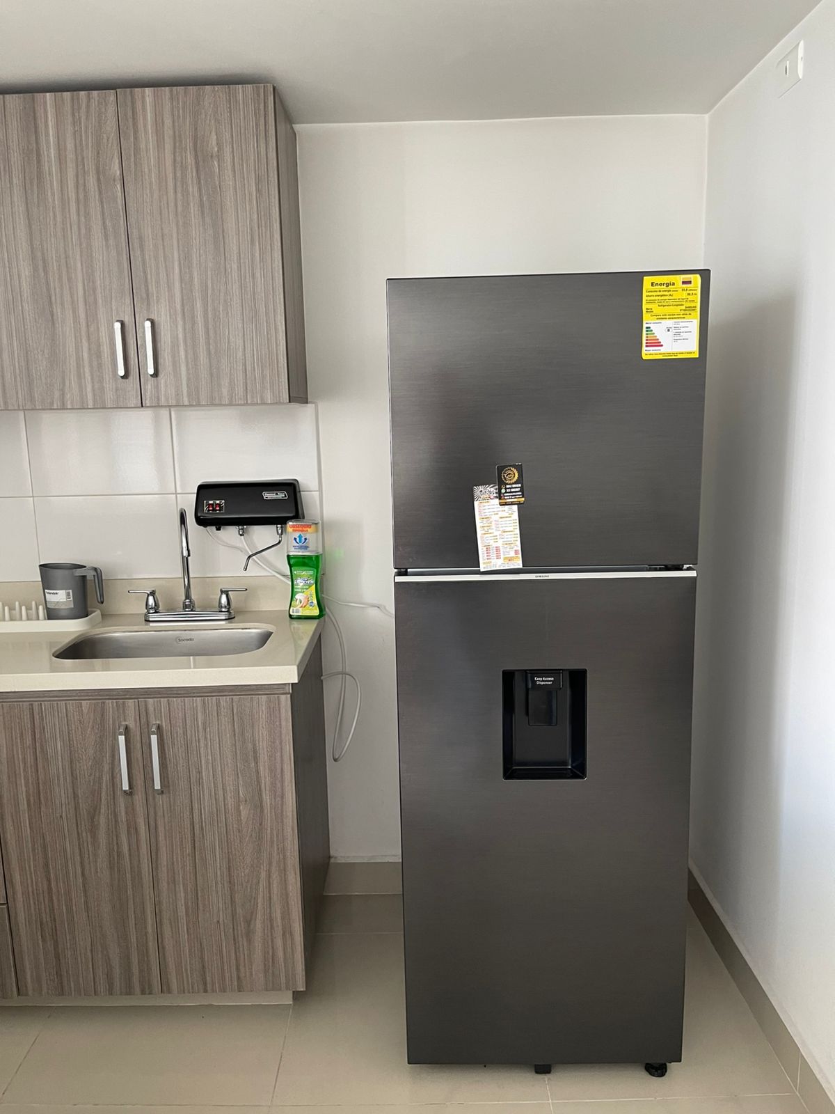 Apartamento amoblado en arriendo Las Lomitas Sabaneta