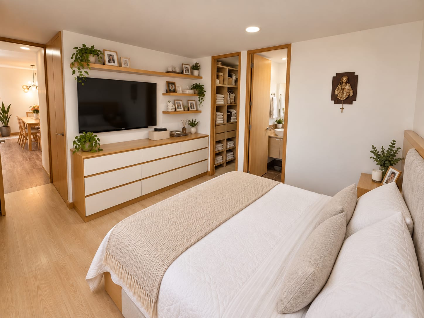 Apartamento en venta Loma del Esmeraldal – 2 parqueaderos y vista