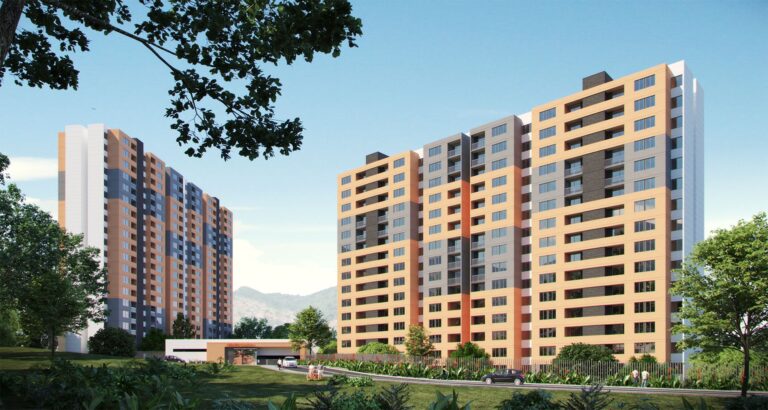 Apartamento en venta Pueblo Viejo La Estrella – 50 m² obra gris