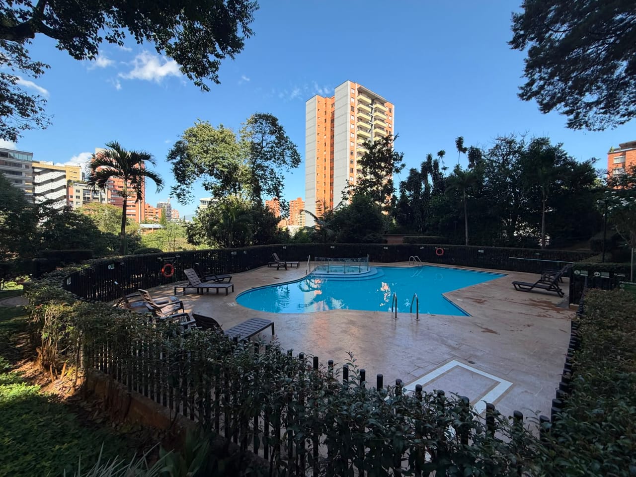 Apartamento amoblado en arriendo en El Poblado Medellín