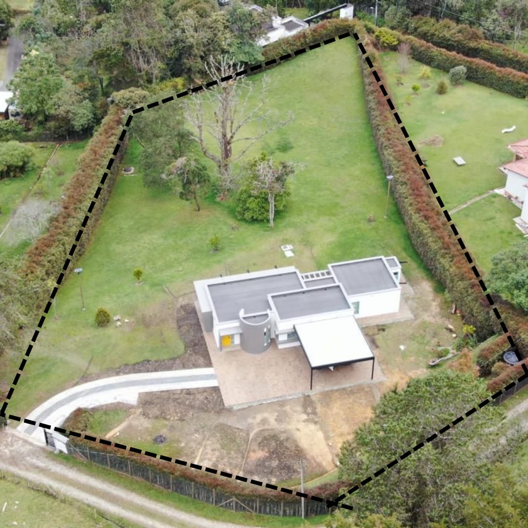 Casa campestre en venta sector el escobero envigado