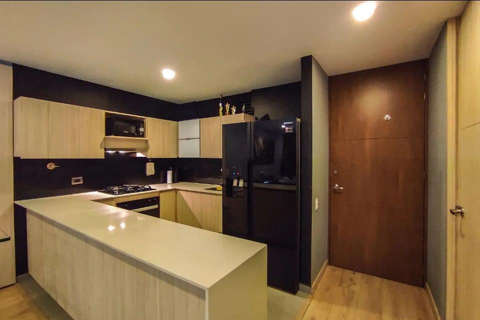 Apartaestudio para arriendo en el Poblado - Medellín