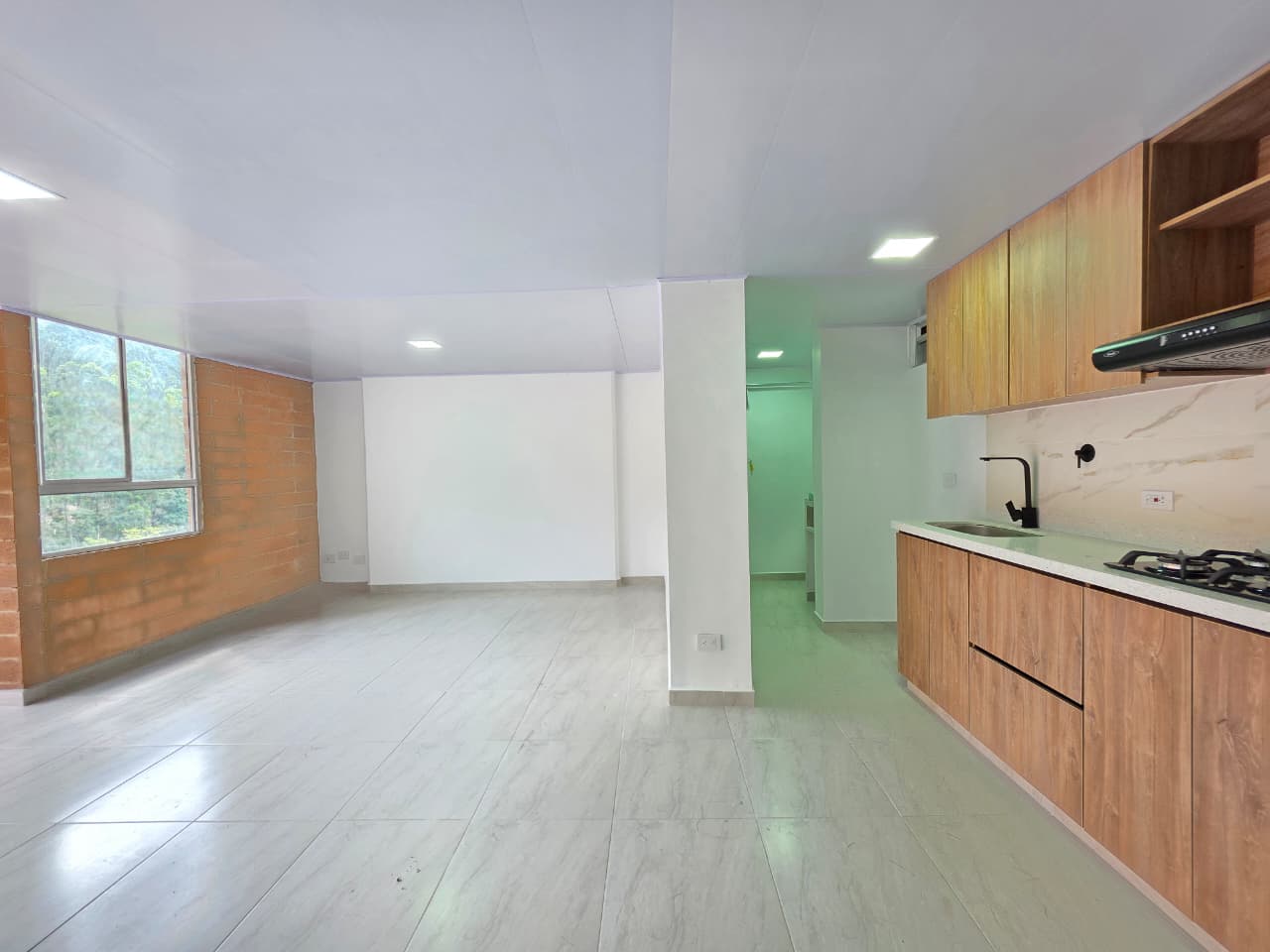 Apartamento en venta en buenos aires sector loma del indio