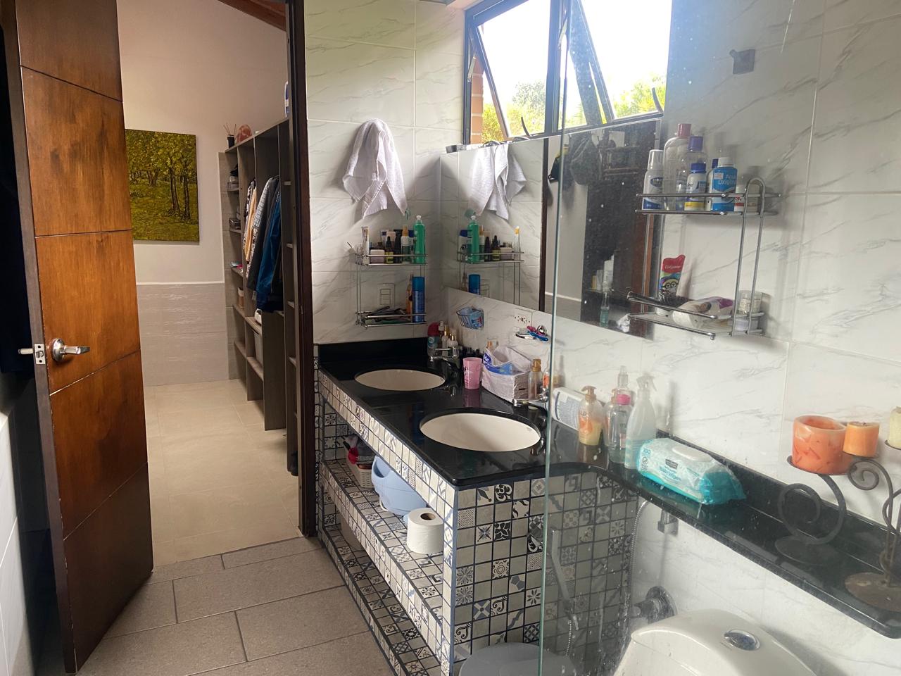 Venta de casa en El Retiro La María de un solo nivel