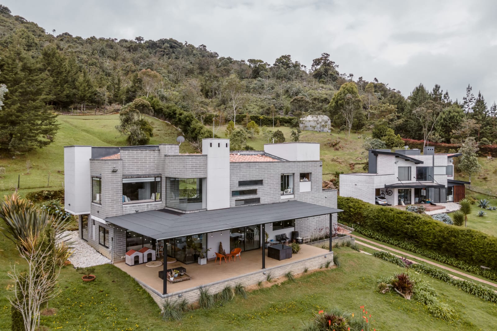 Casa campestre en venta en santa elena vereda el plan