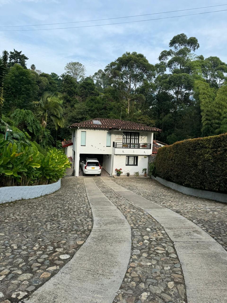 Venta de casa campestre en Caldas