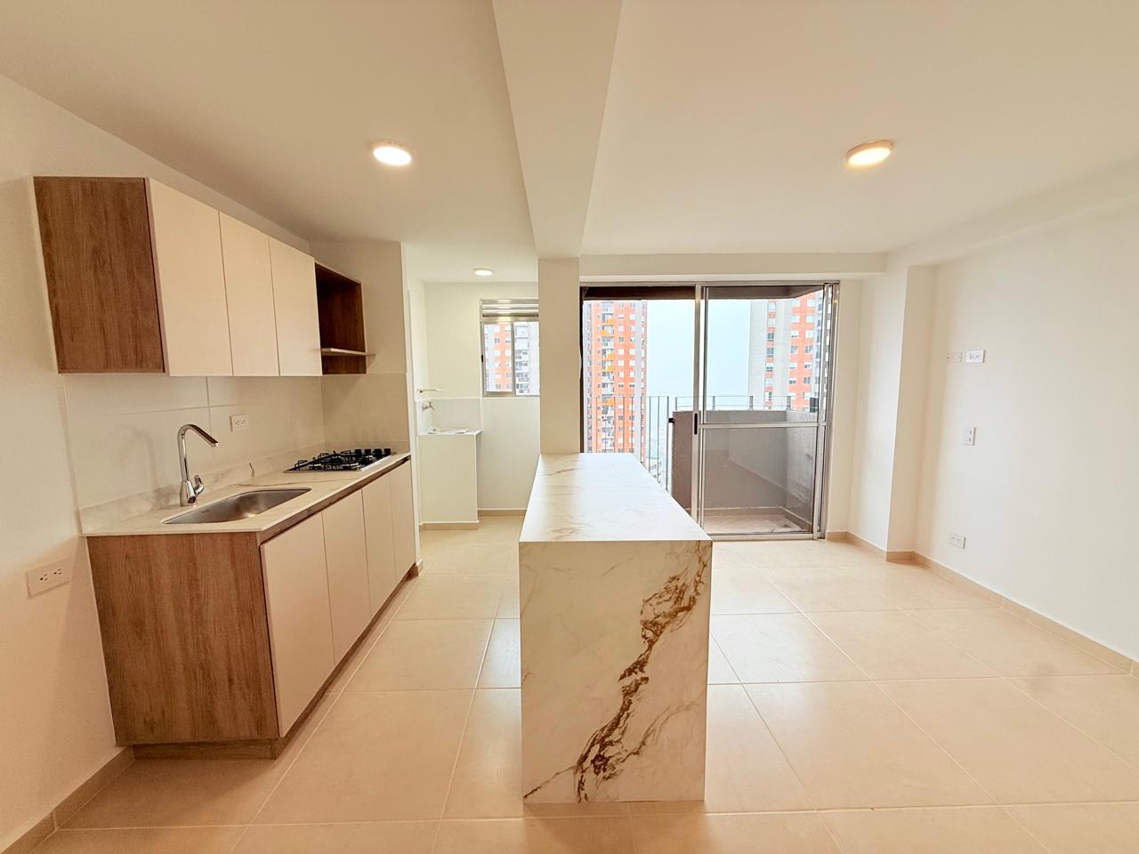 Apartamento para estrenar en venta en itagui santa maria