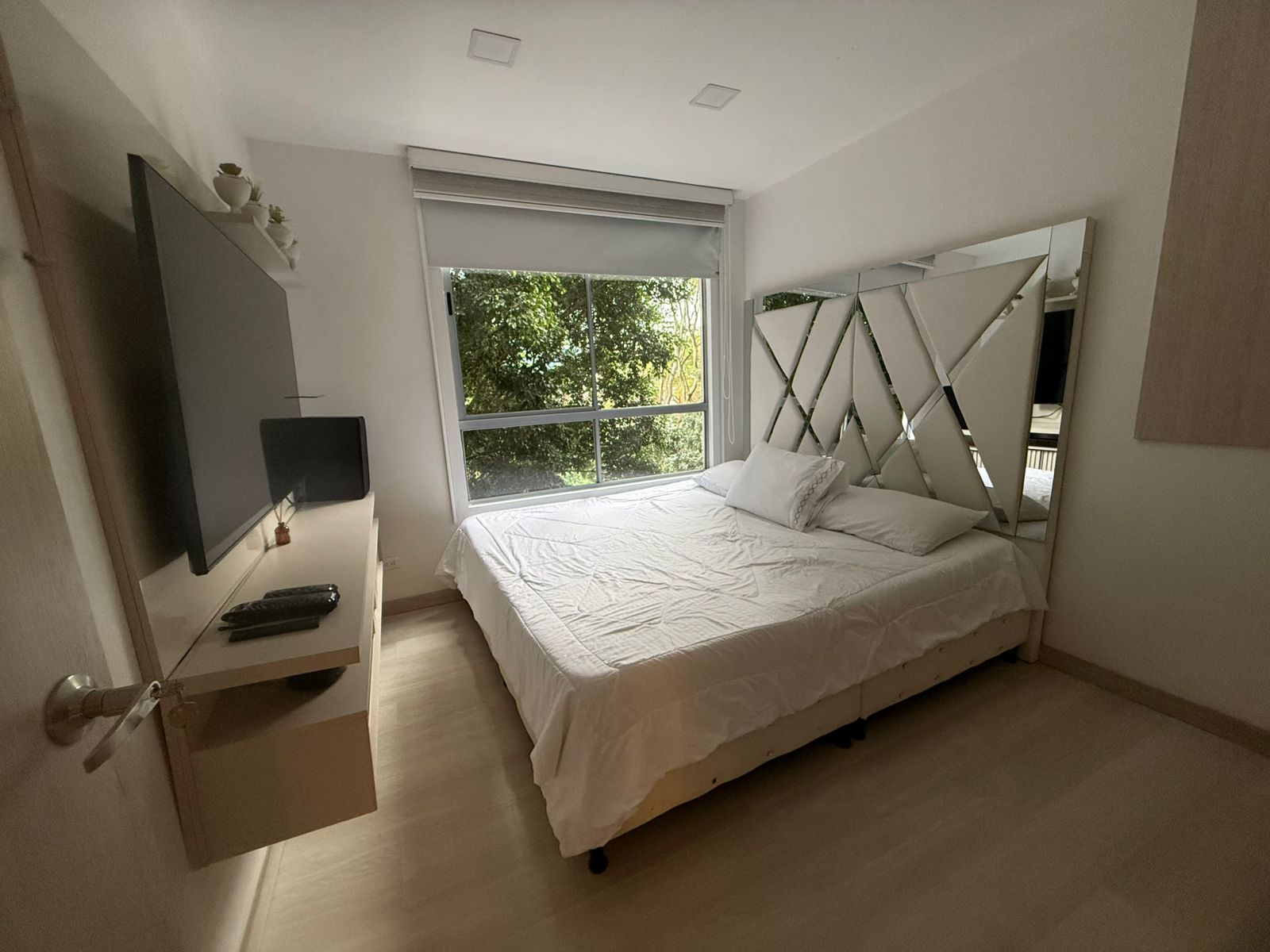 Apartamento amoblado para arriendo en La Loma del Escobero Envigado