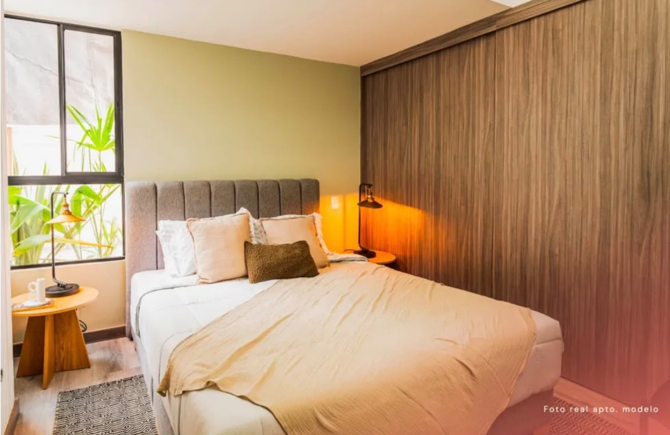 Apartaestudio para estrenar en venta en Las Palmas Medellín