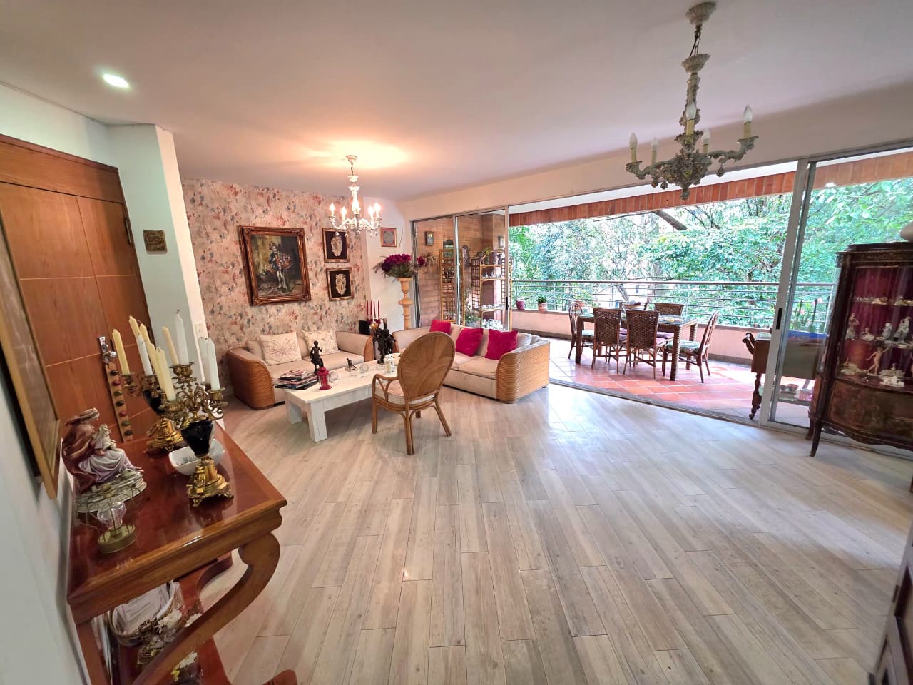 Apartamento en venta en San Lucas El Poblado