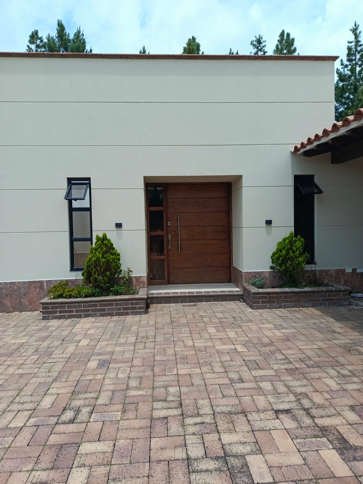Casa campestre para la renta en San Vicente Ferrer