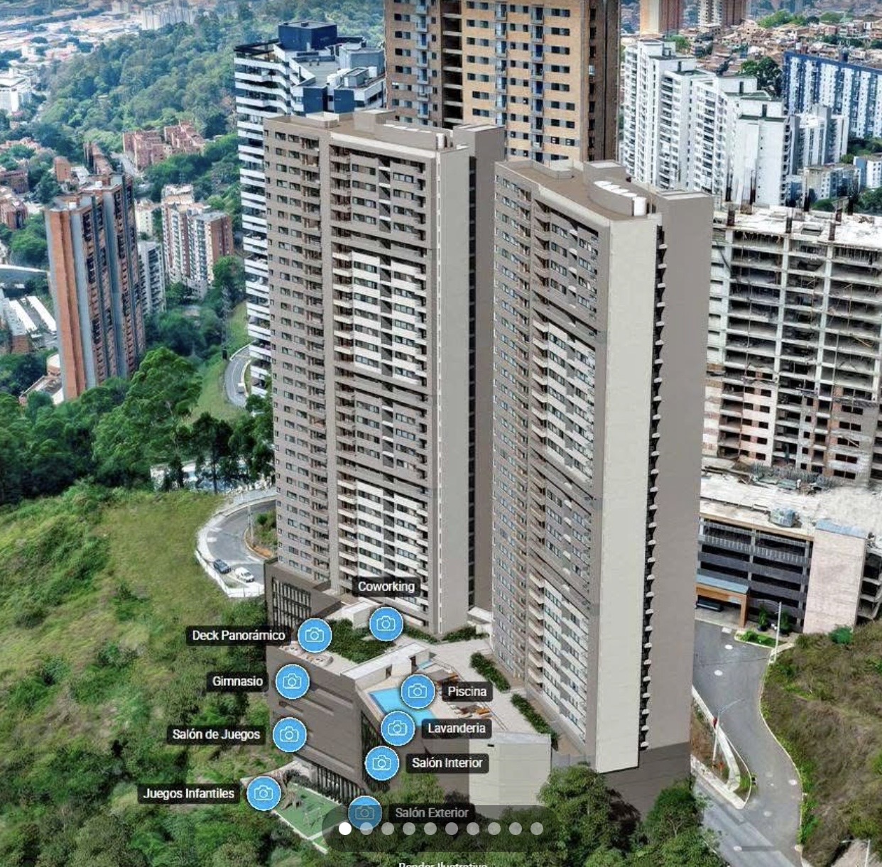 Venta de Apartamento en cesion en El Poblado, via Las Palmas