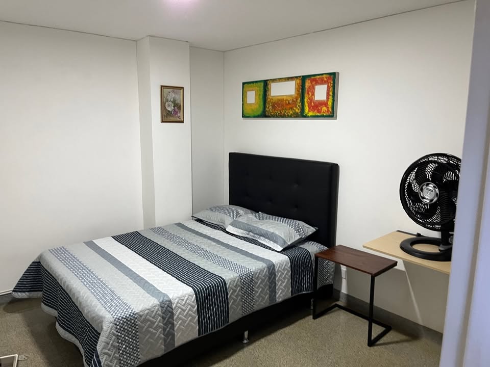 Apartamento amoblado para arriendo en El Centro de Medellín