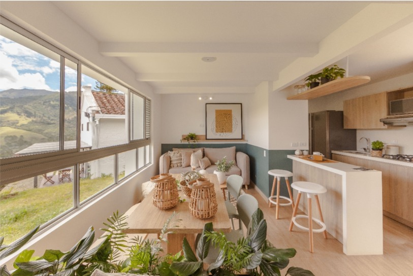 Apartamentpo en venta en caldas
