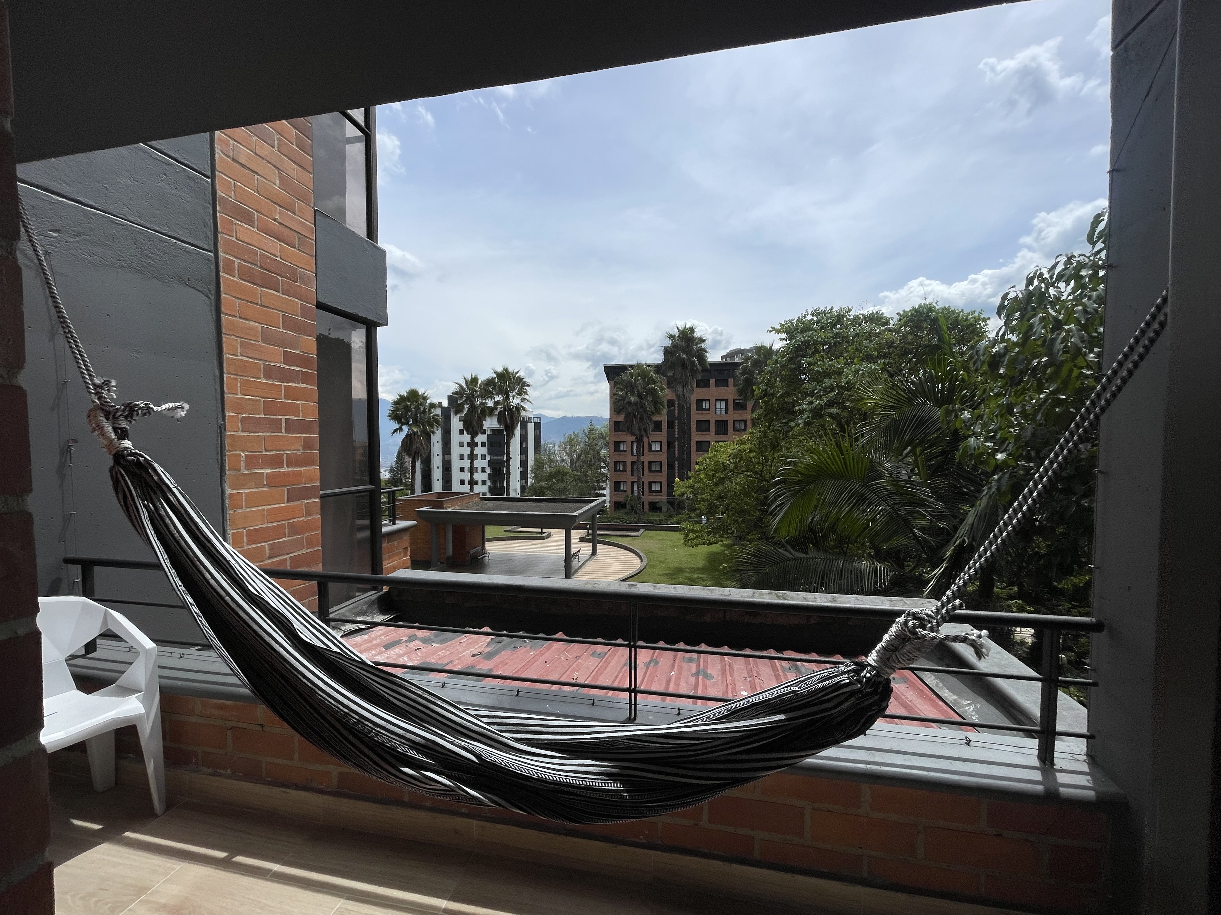 Apartamento AMOBLADO para la renta en El Poblado