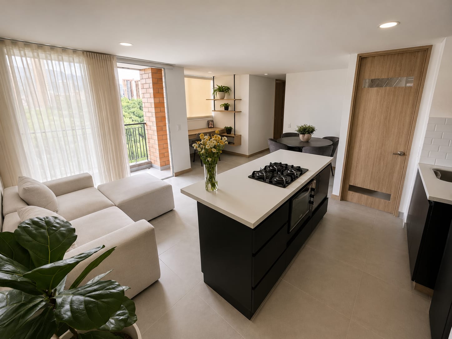 Apartamento en venta itagui ditaires