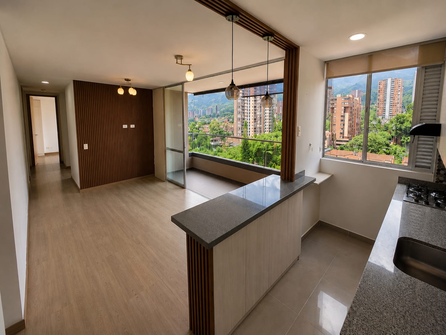 Apartamento en venta Suramérica Itagüí 80 m² mas vista