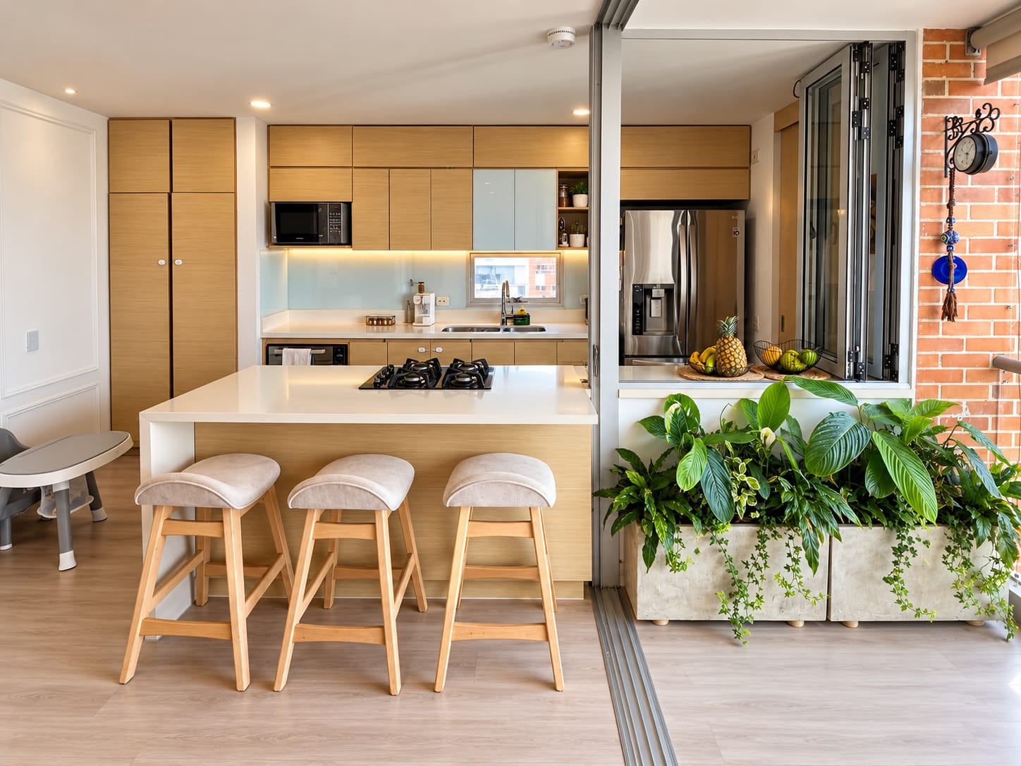 Apartamento en venta Loma del Esmeraldal Envigado – Vista panorámica