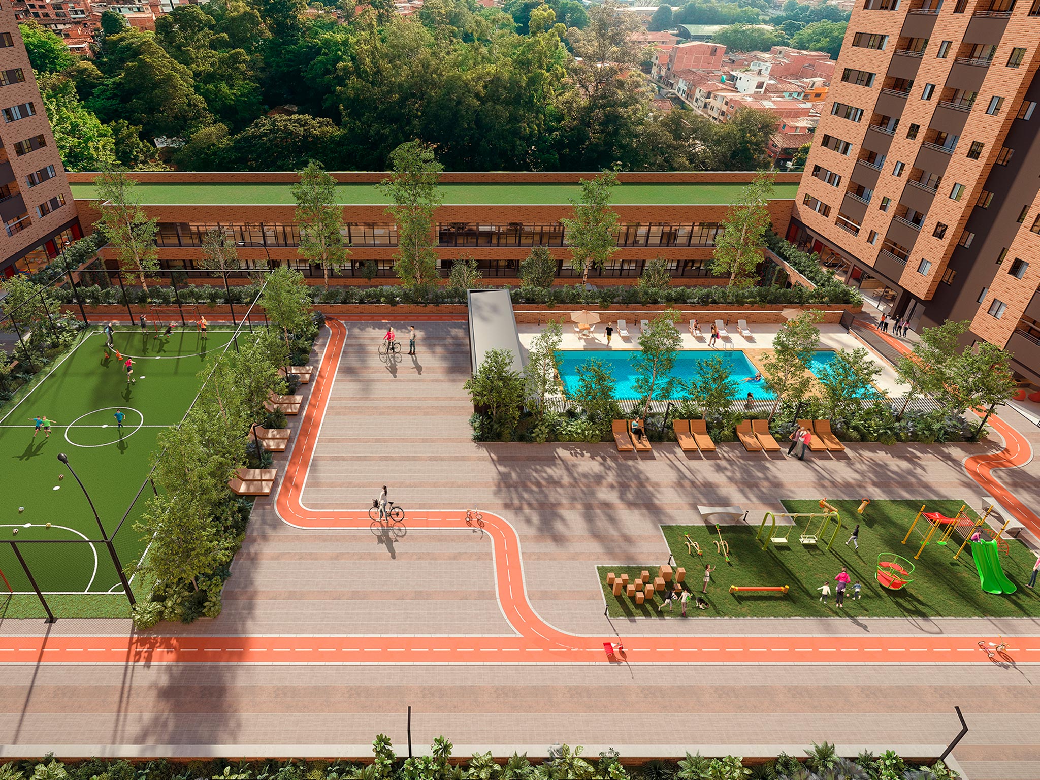Apartamento en venta en Fabricato Bello