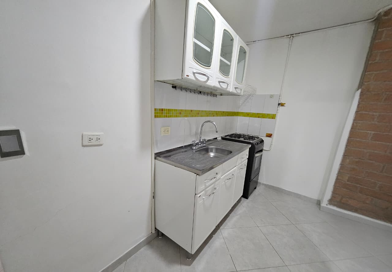 Apartaestudio para arriendo en Laureles Medellín