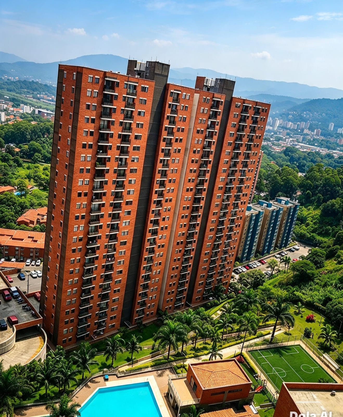 Apartamento para venta en Rodeo Alto Medellin-bien ubicado