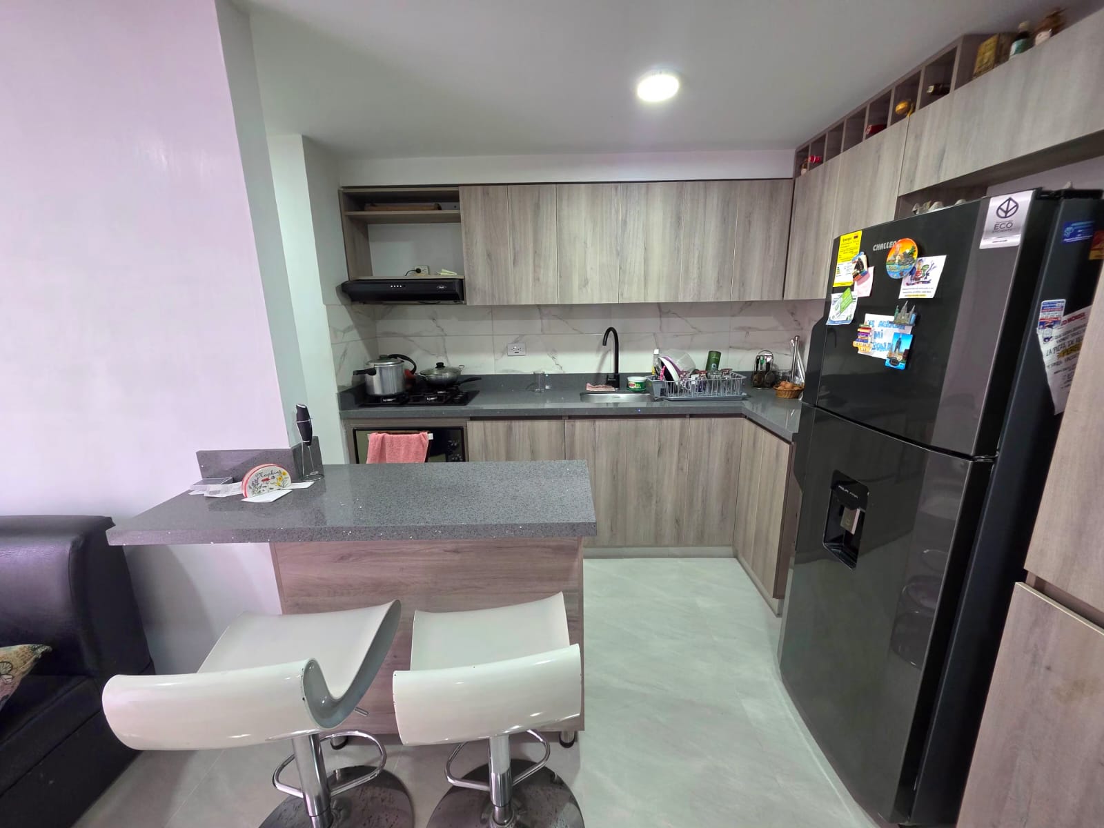 Apartamento en venta El Salado Envigado – 56 m² + 3 habitaciones