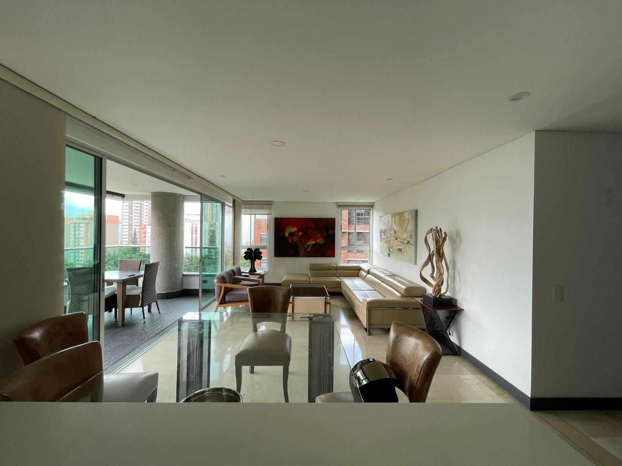 Venta de apartamento el El Poblado Castropol