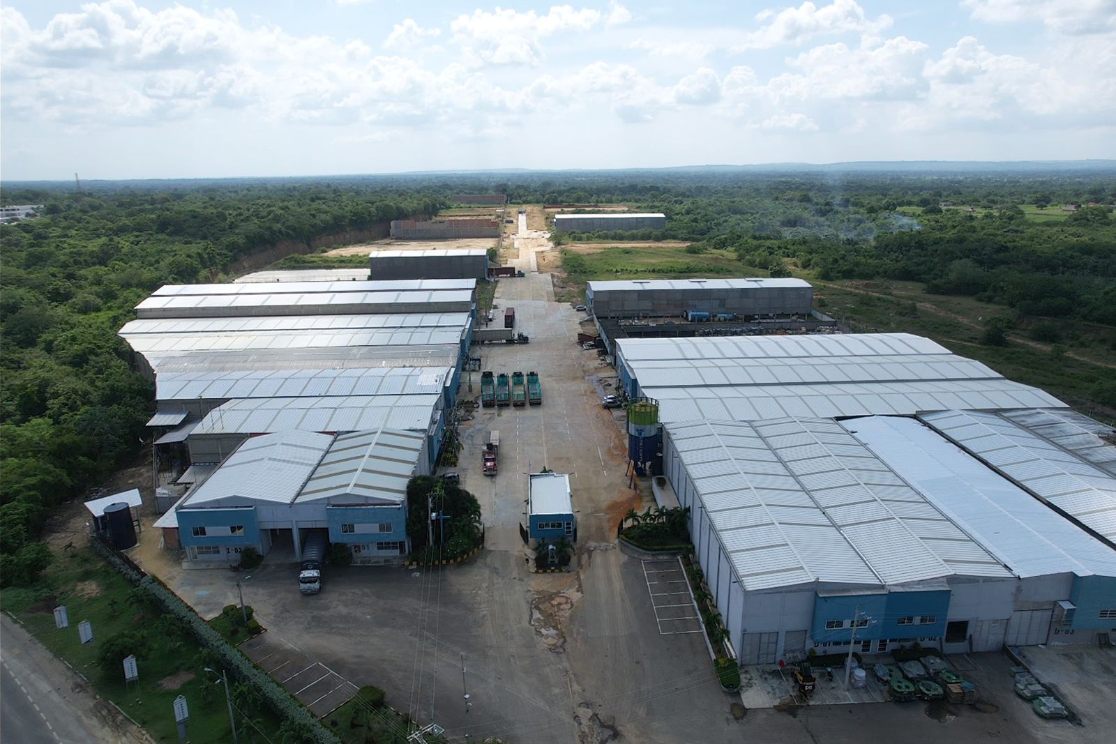 LOTE EN VENTA  PARQUE INDUSTRIAL  EXCELENTE UBICACION,CARTAGENA