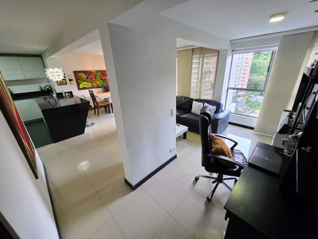 Apartamento en venta en los bernal