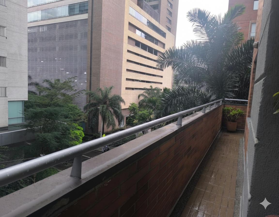 Apartamento en venta en Ciudad del Río El Poblado