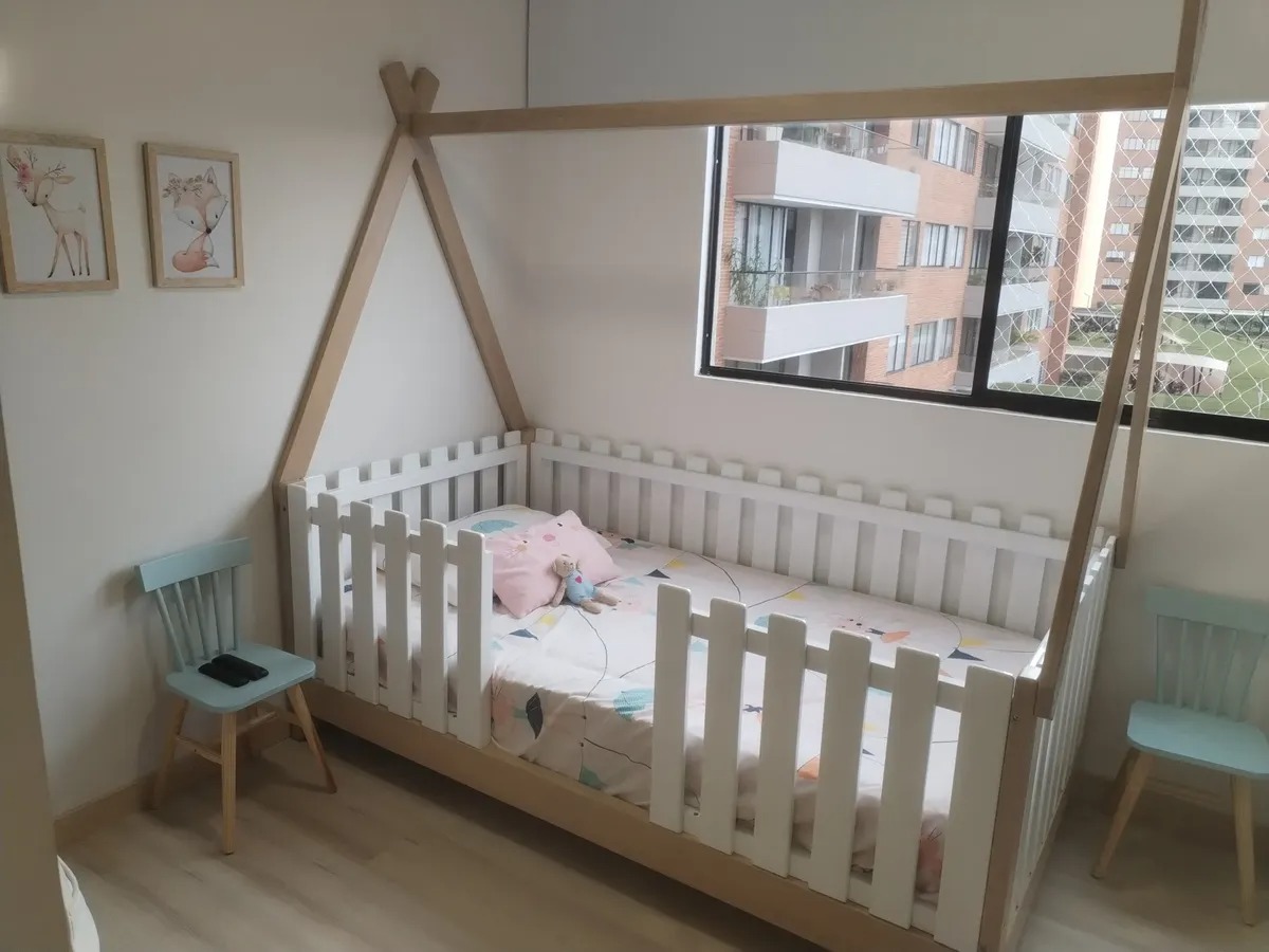 Apartamento Remodelado en envigado loma de las brujas