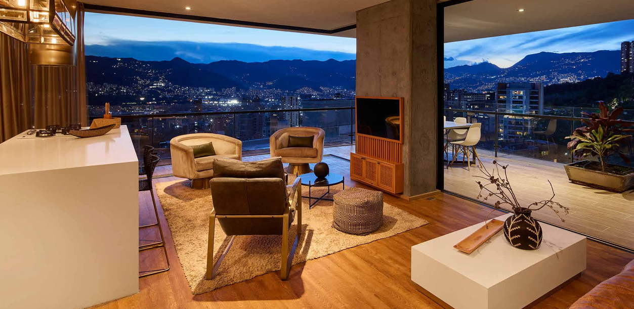 Apartamento en venta Poblado Transversal inferior