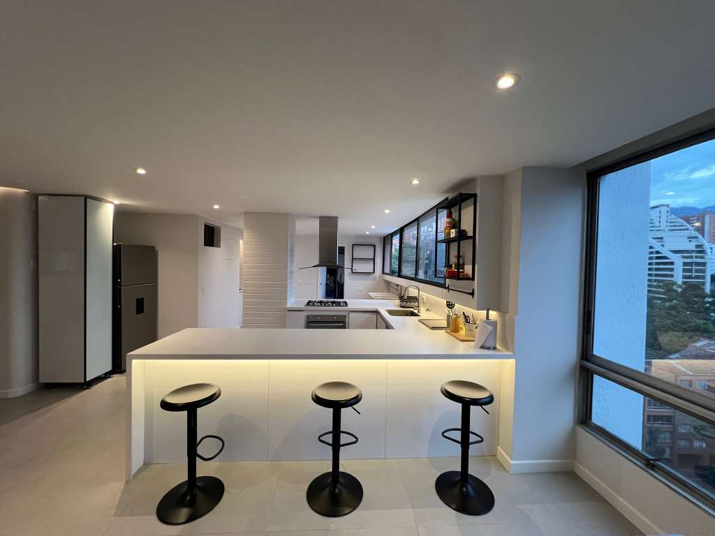 Apartamento en venta Medellín Poblado, Milla de Oro