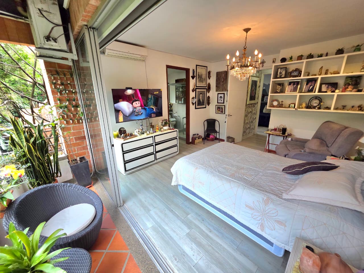 Apartamento en venta en San Lucas El Poblado