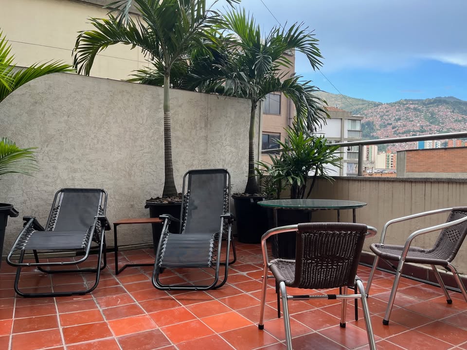 Apartamento amoblado para arriendo en El Centro de Medellín